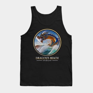 Dragon's Beach Get Off My Wave Tank Top